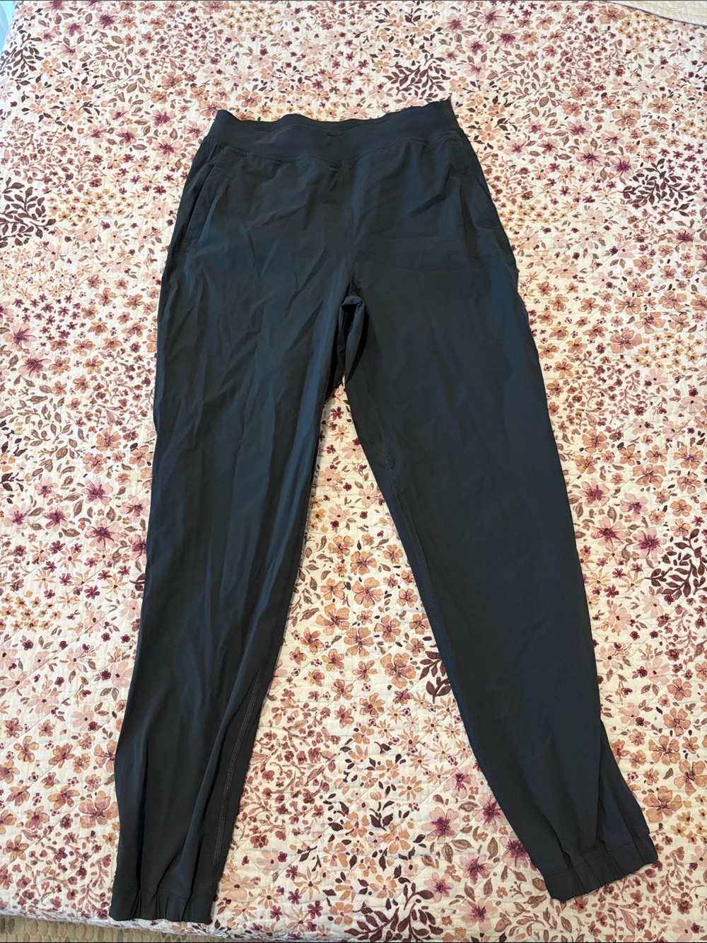 lululemon athletica Black Track Joggers